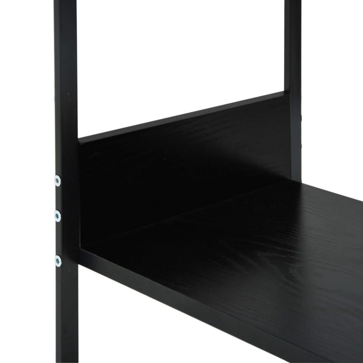 VIDAXL Etagere a livres droite petite Noir 33,5x39,6x79,7 cm