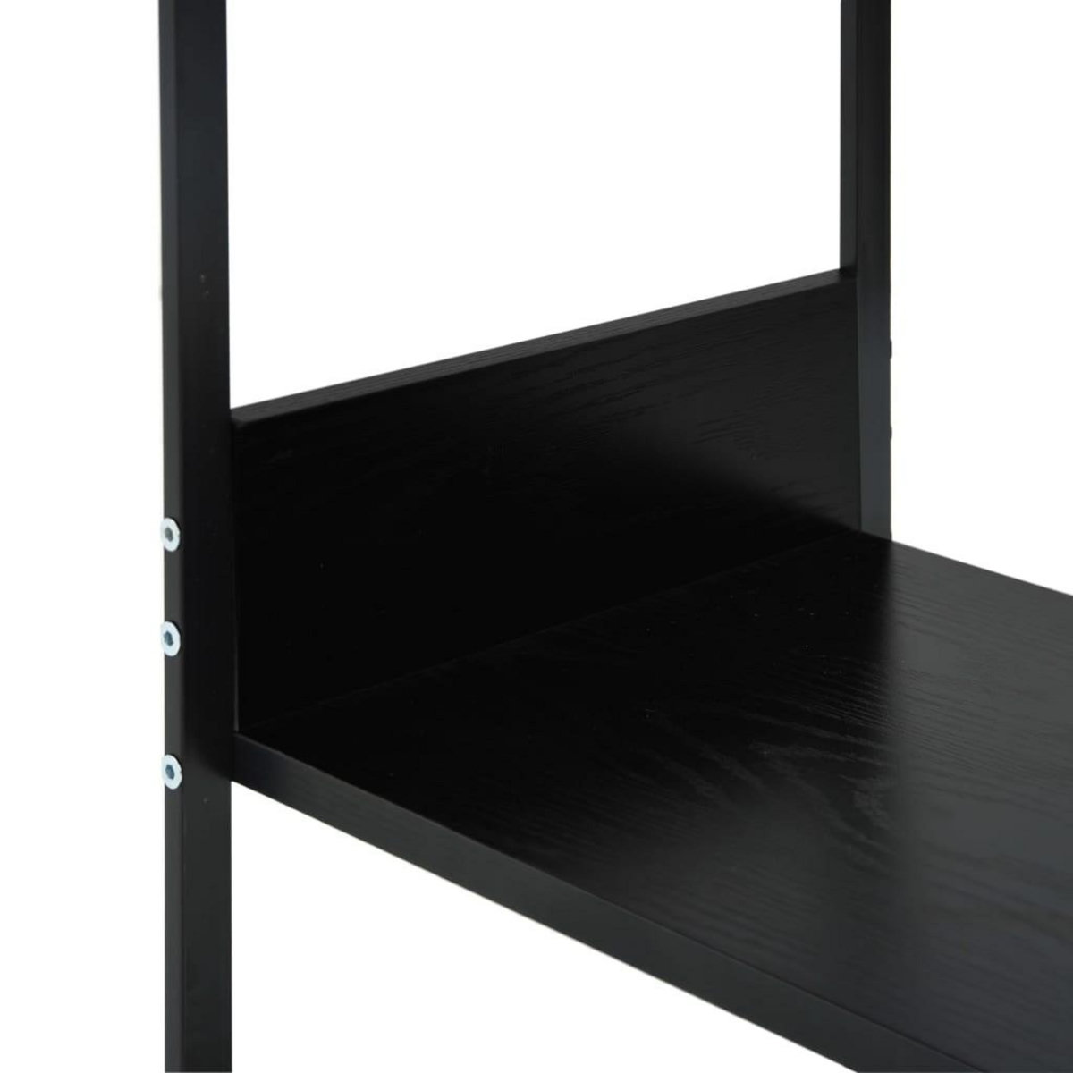 VIDAXL Etagere a livres droite petite Noir 33,5x39,6x79,7 cm
