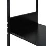 Voir la diapositive 5 : VIDAXL Etagere a livres droite petite Noir 33,5x39,6x79,7 cm