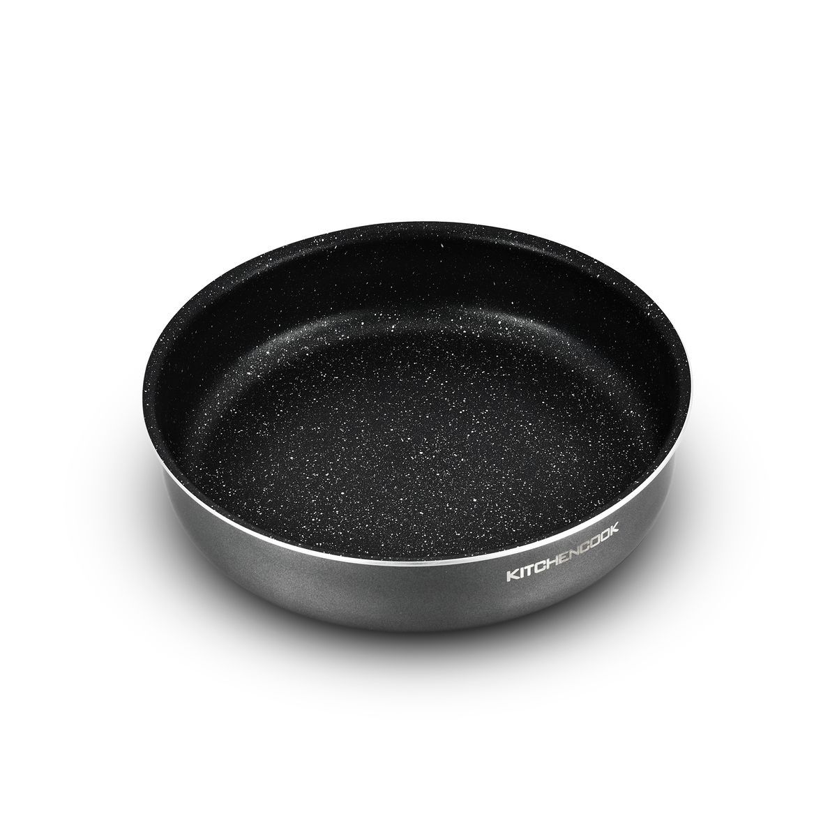 KitchenCook Batterie de cuisine induction amovible 7 pièces aluminium