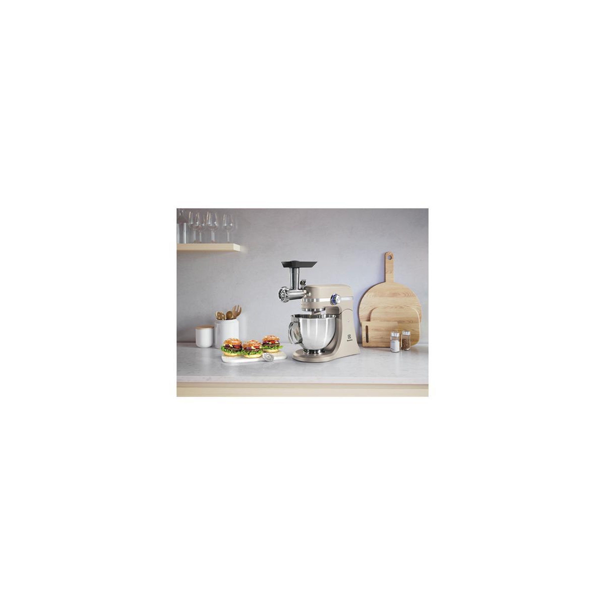 Voir la diapositive 3 : ELECTROLUX Electrolux EKM5570 robot de cuisine 1200 W 4,8 L Ivoire