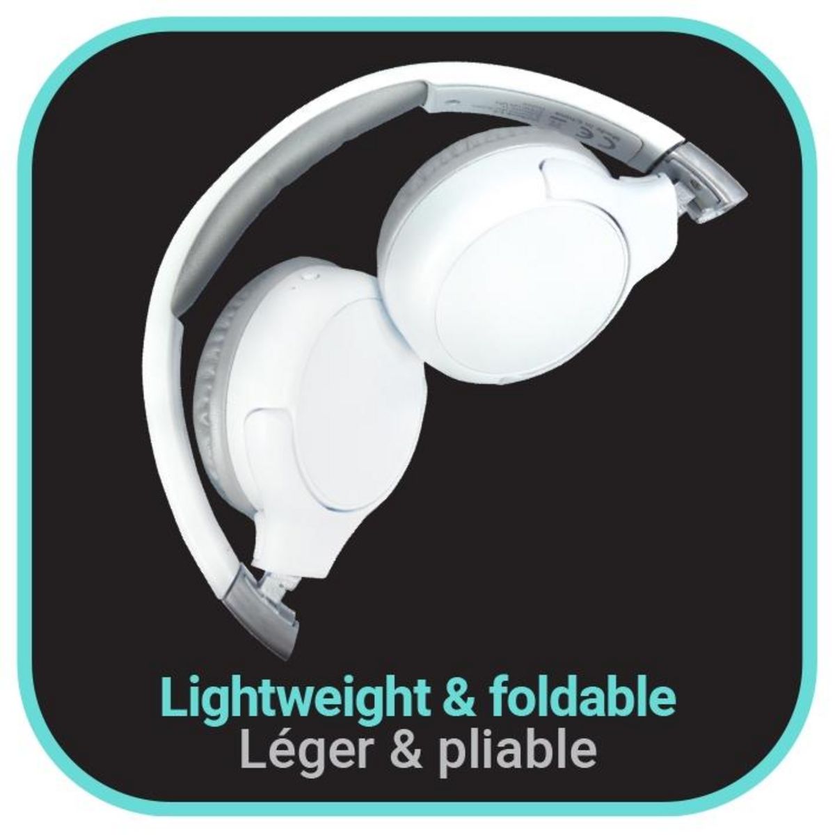 Lexibook Casque 2 en 1 Acoustix Bluetooth et Filaire