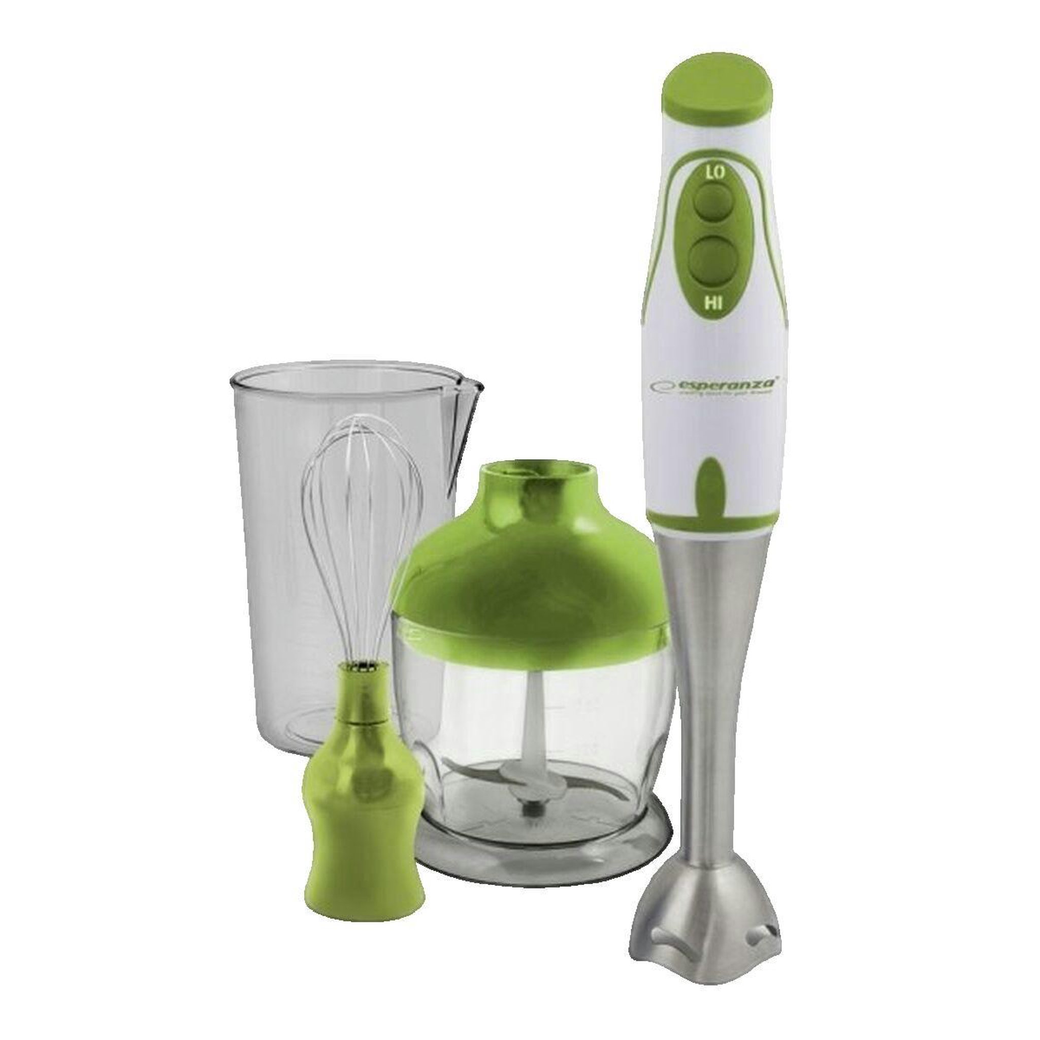 ESPERANZA Mixeur plongeant Esperanza 450 W vert et blanc