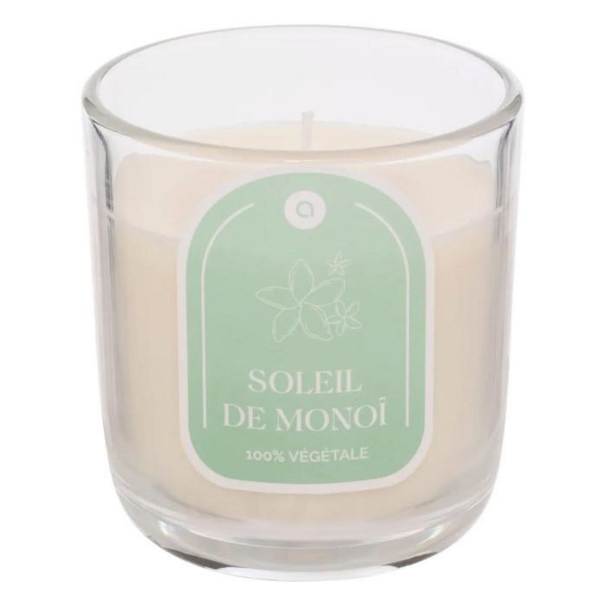 ATMOSPHERA Bougie Parfumée en Verre  Floa  210g Monoï