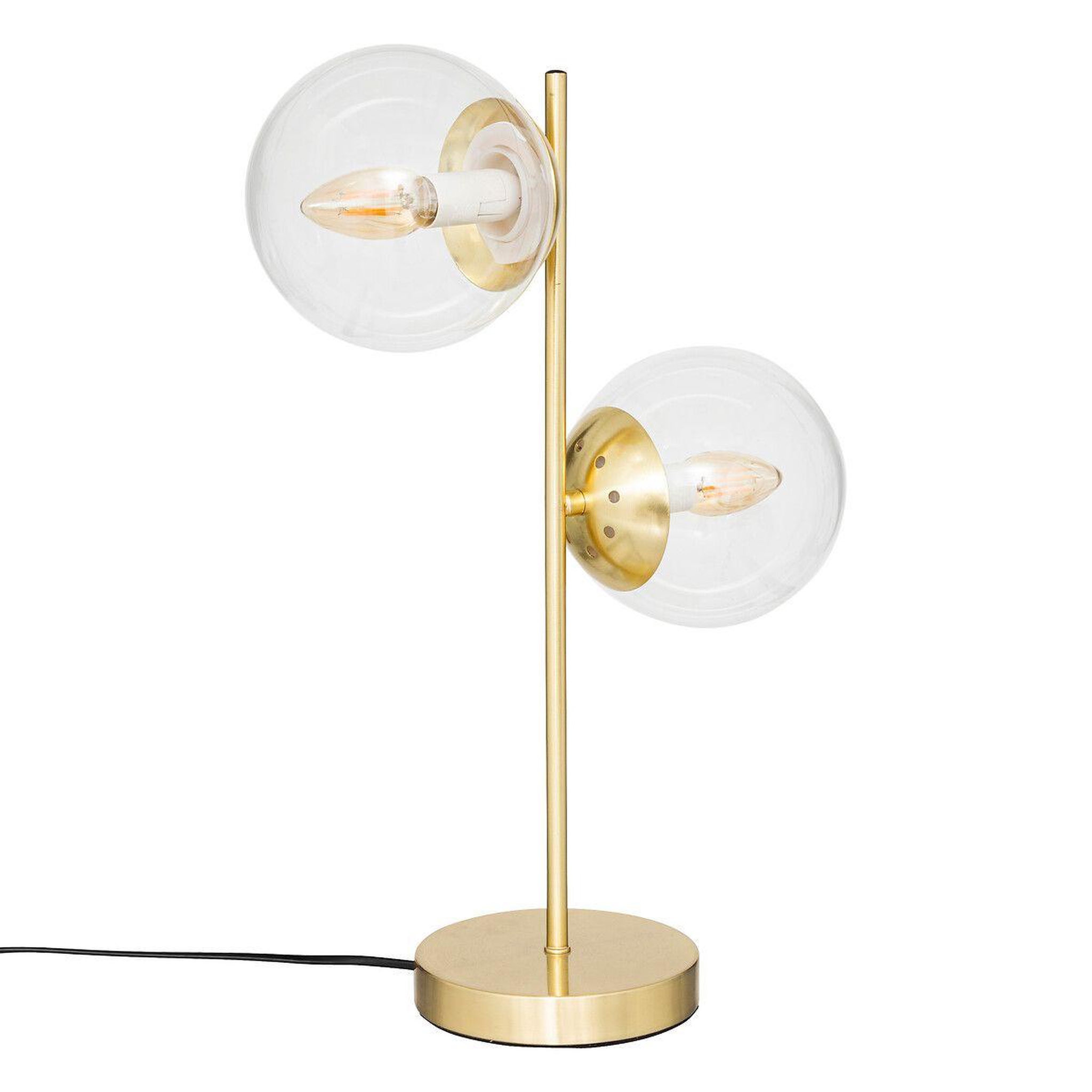 ATMOSPHERA Lampe à poser en métal  le collectionneur  48cm or