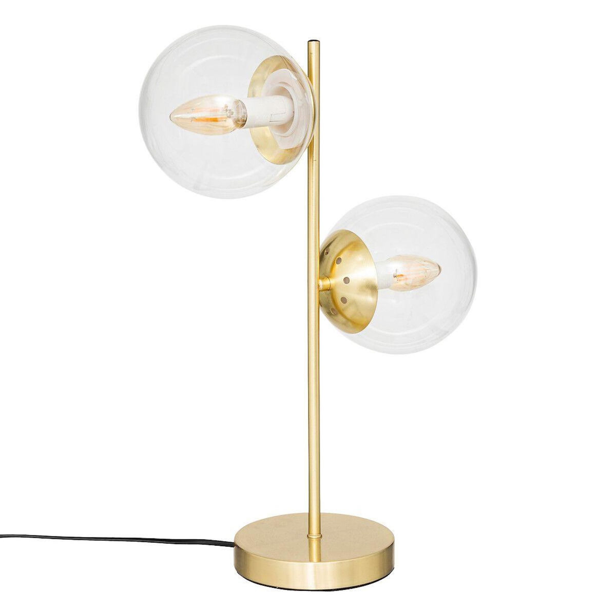 ATMOSPHERA Lampe à Poser en Métal  Le Collectionneur  48cm Or