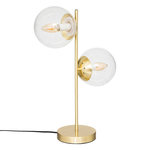 ATMOSPHERA Lampe à Poser en Métal  Le Collectionneur  48cm Or