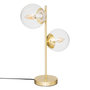 Voir la diapositive 1 : ATMOSPHERA Lampe à Poser en Métal  Le Collectionneur  48cm Or