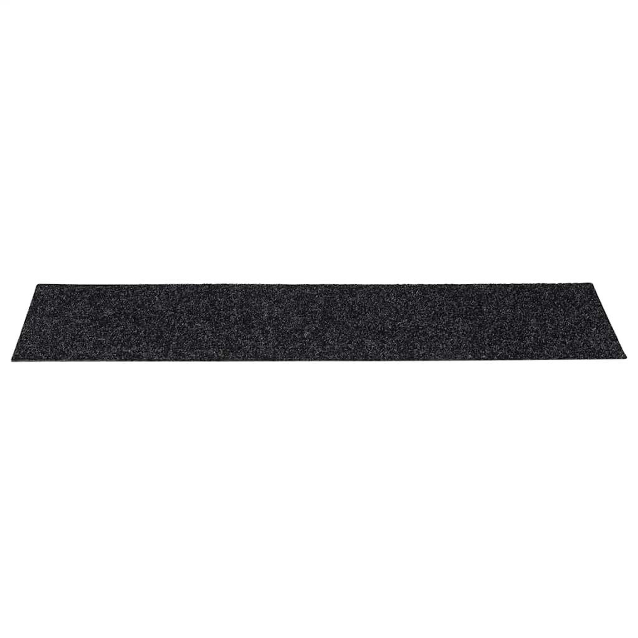 Voir la diapositive 4 : VIDAXL Tapis d'escalier auto-adhesifs 30 pcs noir 76x20 cm
