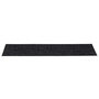 Voir la diapositive 4 : VIDAXL Tapis d'escalier auto-adhesifs 30 pcs noir 76x20 cm