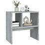 Voir la diapositive 5 : VIDAXL Table d'appoint Sonoma gris 50x30x50 cm Bois d'ingenierie