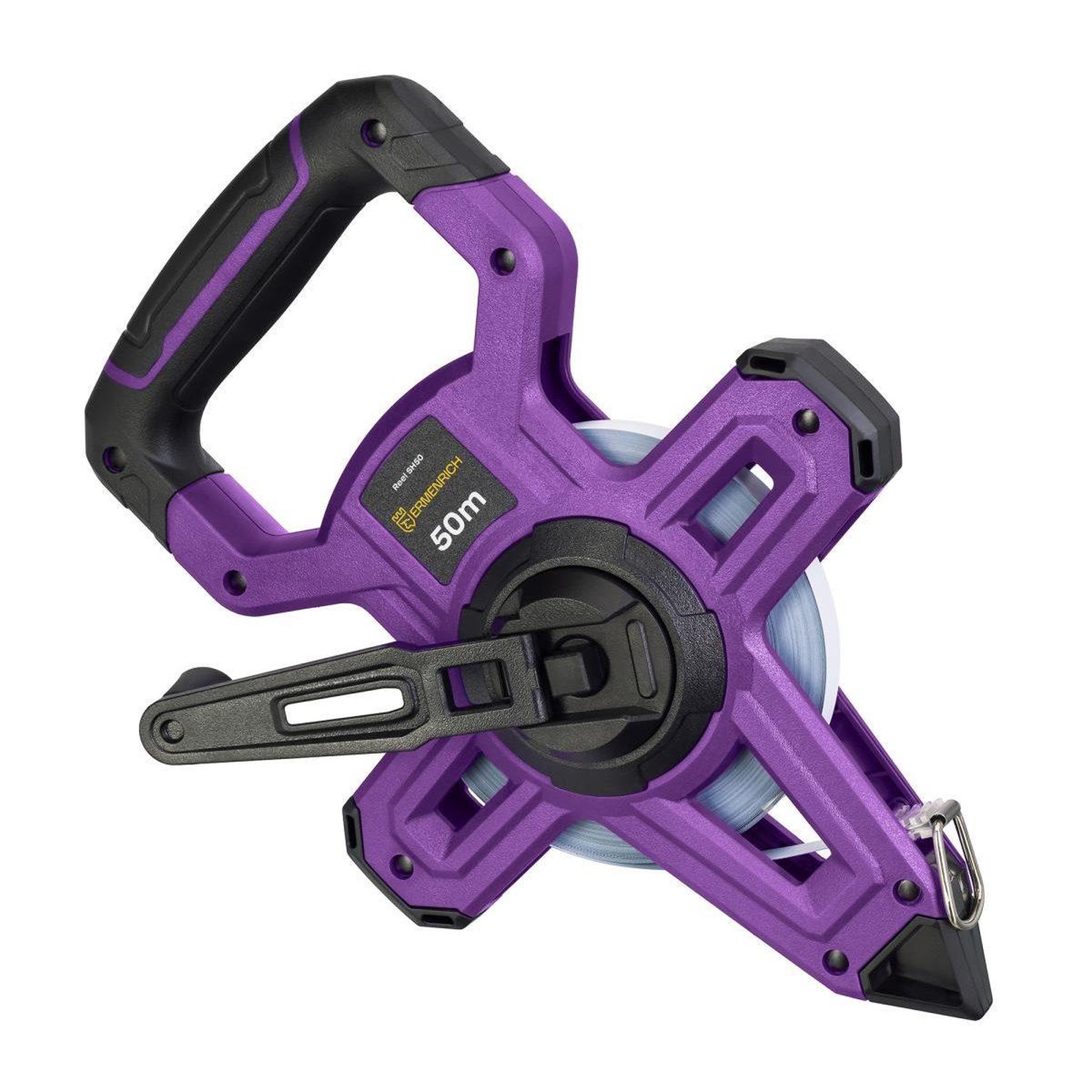 ERMENRICH Décamètre d'arpenteur  reel sh50