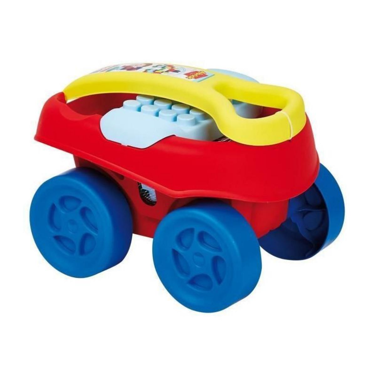 Ecoiffier ECOIFFIER - 7714 - Chariot 40 pieces - Les Maxi