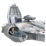 HASBRO Vaisseau Deluxe Faucon Millenium et figurine Han Solo Starwars