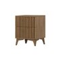 Voir la diapositive 6 : BEST MOBILIER Portmore - table de chevet - effet bois - 40 cm