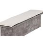 Voir la diapositive 5 : Paris Prix Banc Design & Coussin  Kellogg  160cm Gris