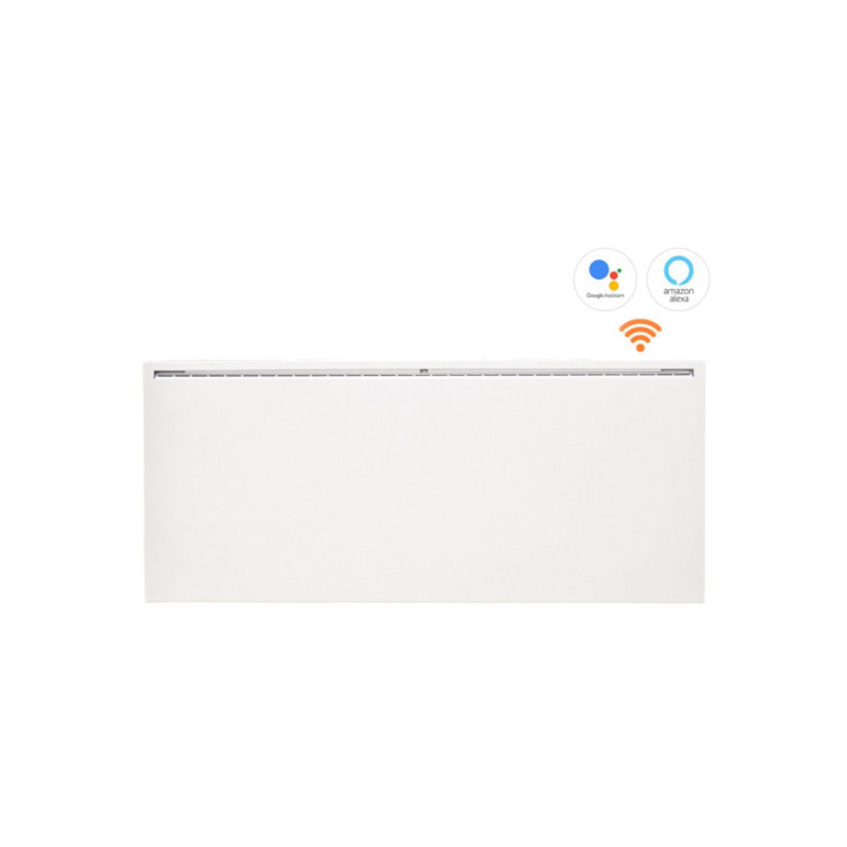  Radiateur électrique ADAX Connecté - Blanc - 800 W - 750x330x91mm - Famn H 08 KWT