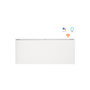 Voir la diapositive 2 :  Radiateur électrique ADAX Connecté - Blanc - 800 W - 750x330x91mm - Famn H 08 KWT