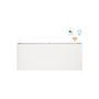 Voir la diapositive 2 :  Radiateur électrique ADAX Connecté - Blanc - 800 W - 750x330x91mm - Famn H 08 KWT