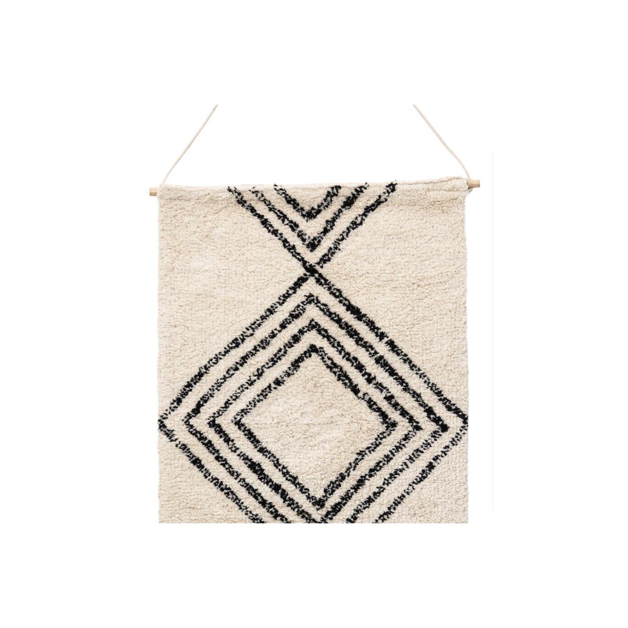 Voir la diapositive 2 : Paris Prix Toile tapis à suspendre  love  80cm naturel