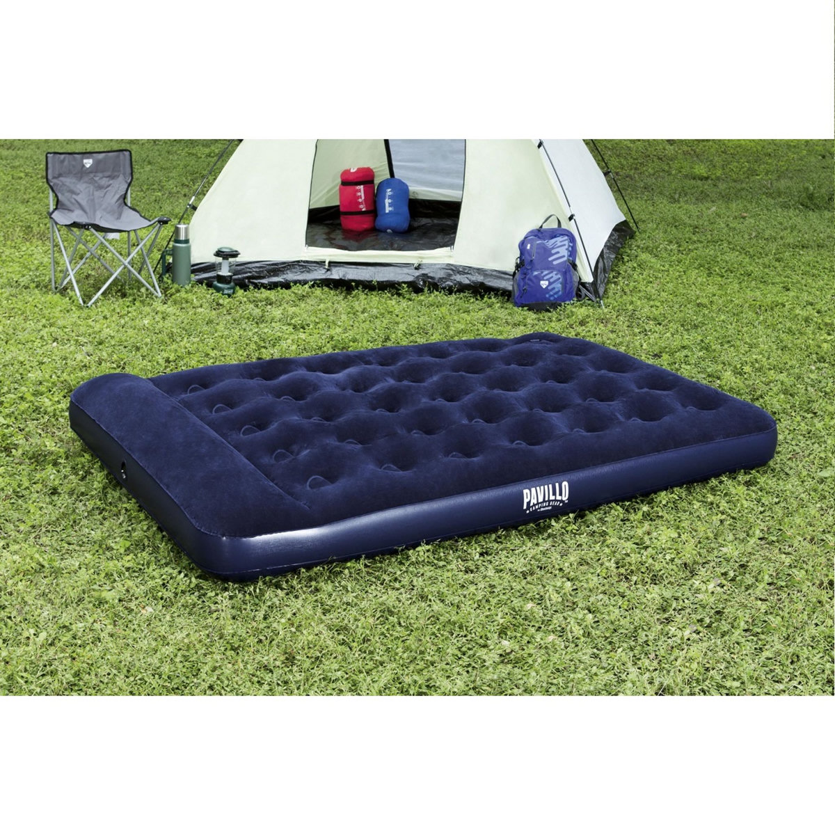 BESTWAY Matelas gonflable de camping - 2 personnes - 191x137x22cm - PAVILLO™