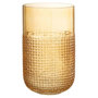 Voir la diapositive 1 : Paris Prix Vase Design en Verre  Motifa  25cm Orange