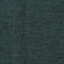 VIDAXL Rideaux occultants aspect lin avec crochets 2pcs Vert 140x245cm