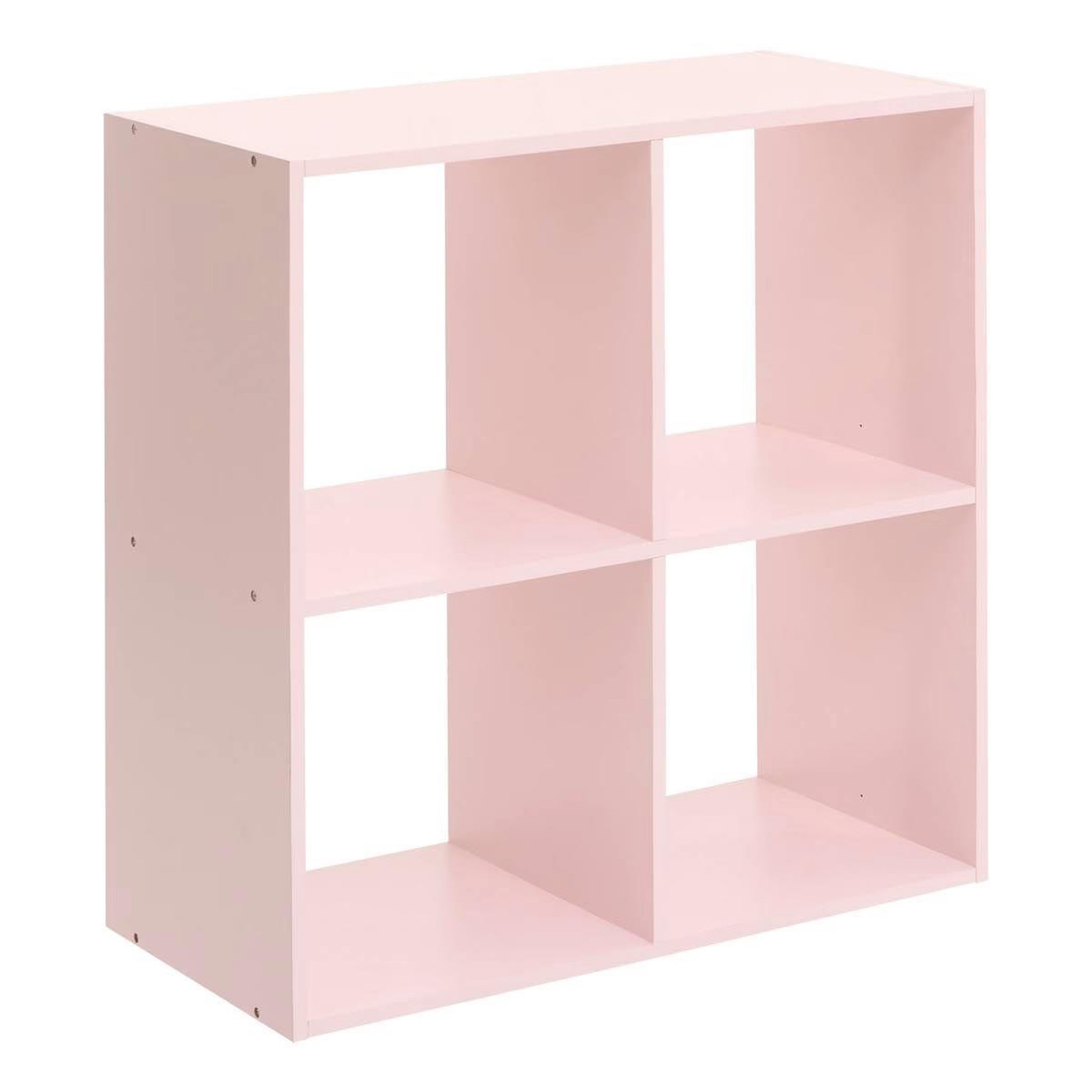 Atmosphera Kids Étagère enfant 4 cases  mix n'modul  63cm rose