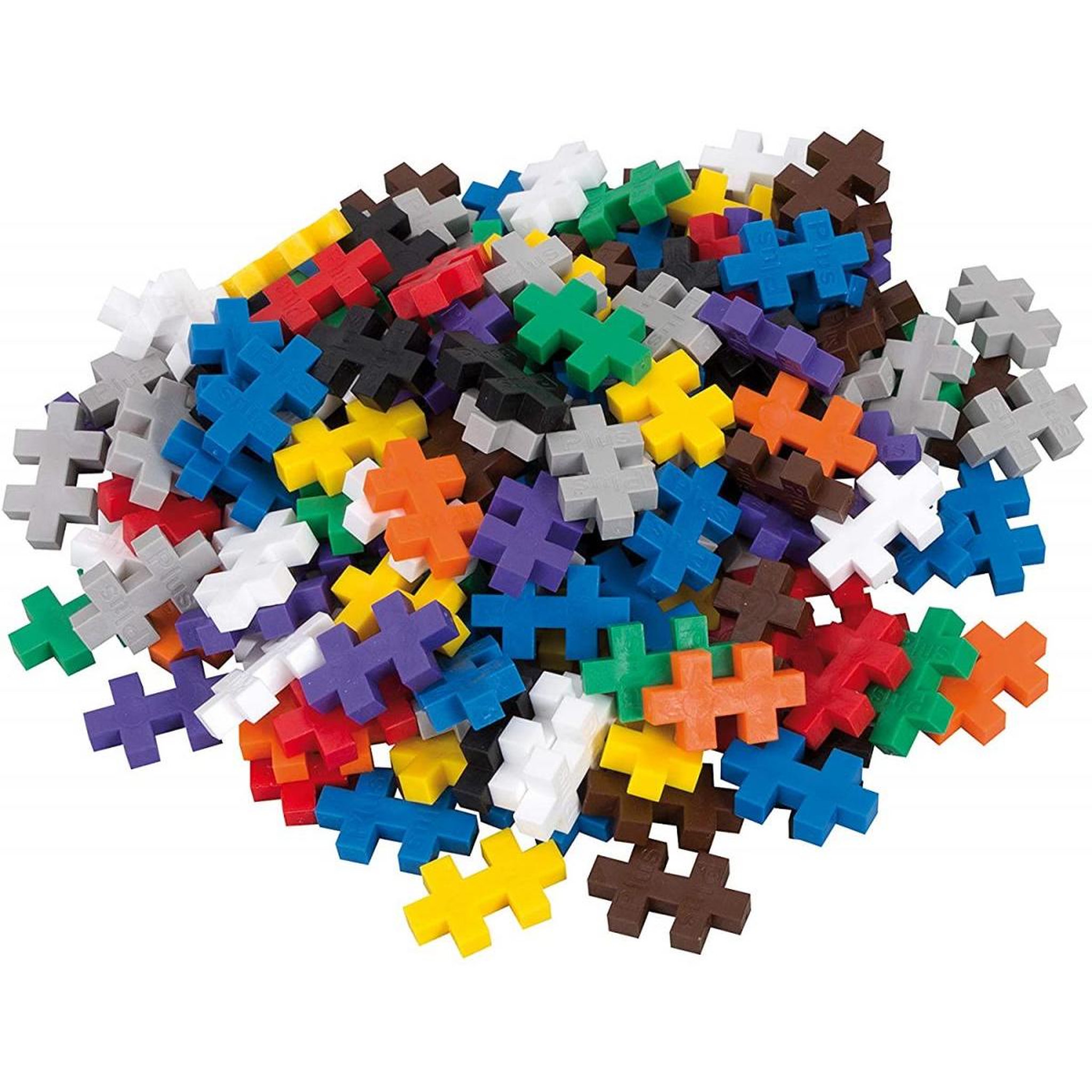 Voir la diapositive 2 : PlusPlus Plus-Plus Box Mini Basic 600 pcs