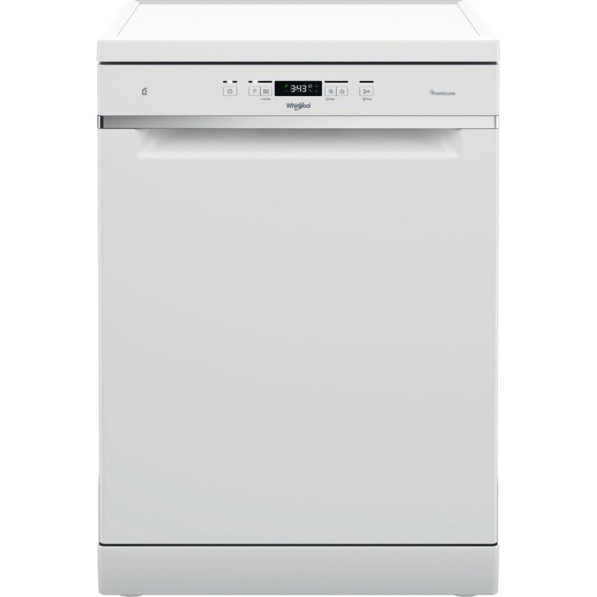 Voir la diapositive 1 : Whirlpool Lave vaisselle 60 cm W3FD634 6ème Sens