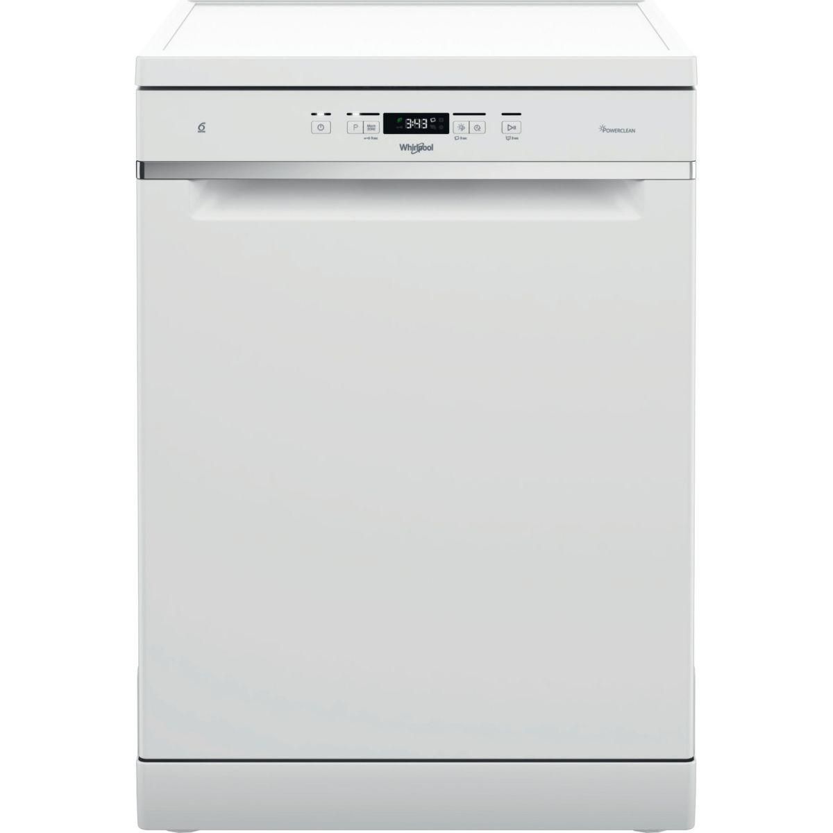 Whirlpool Lave vaisselle 60 cm W3FD634 6ème Sens