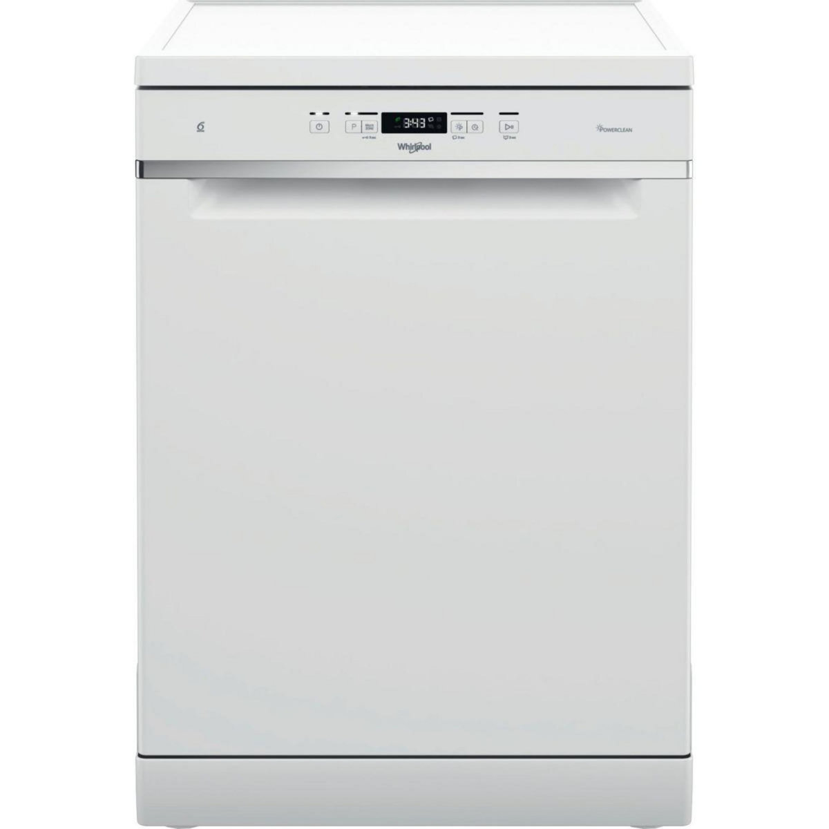 Whirlpool Lave vaisselle 60 cm W3FD634 6ème Sens