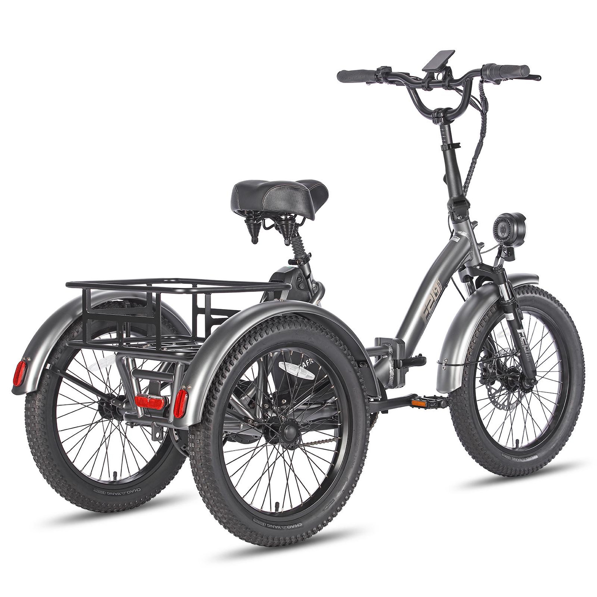 Voir la diapositive 6 : FAFREES Tricycle cargo électrique fafrees f20 mate