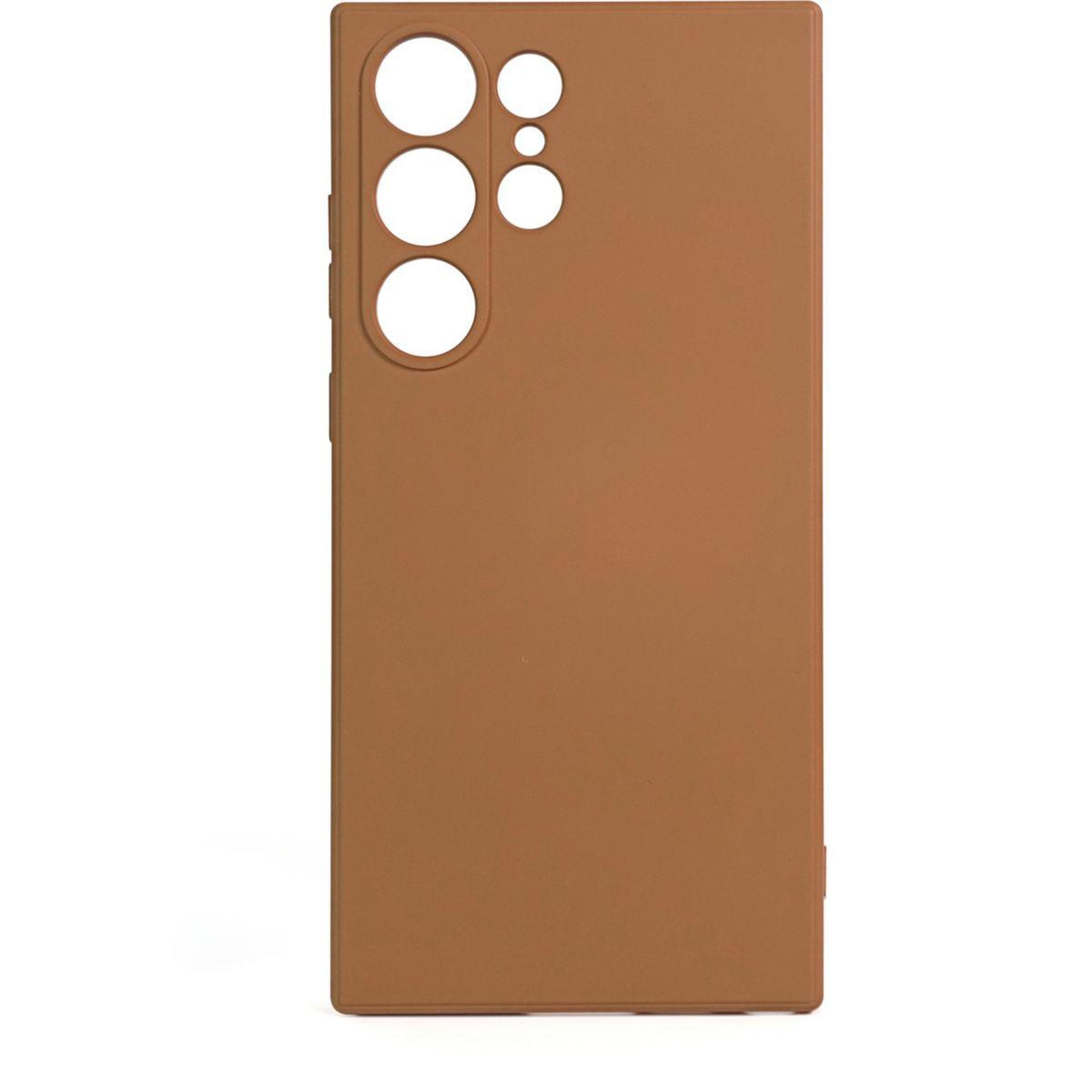 CASYX Coque samsung galaxy s23 ultra terre marron