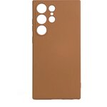CASYX Coque SAMSUNG GALAXY S23 Ultra Terre Marron