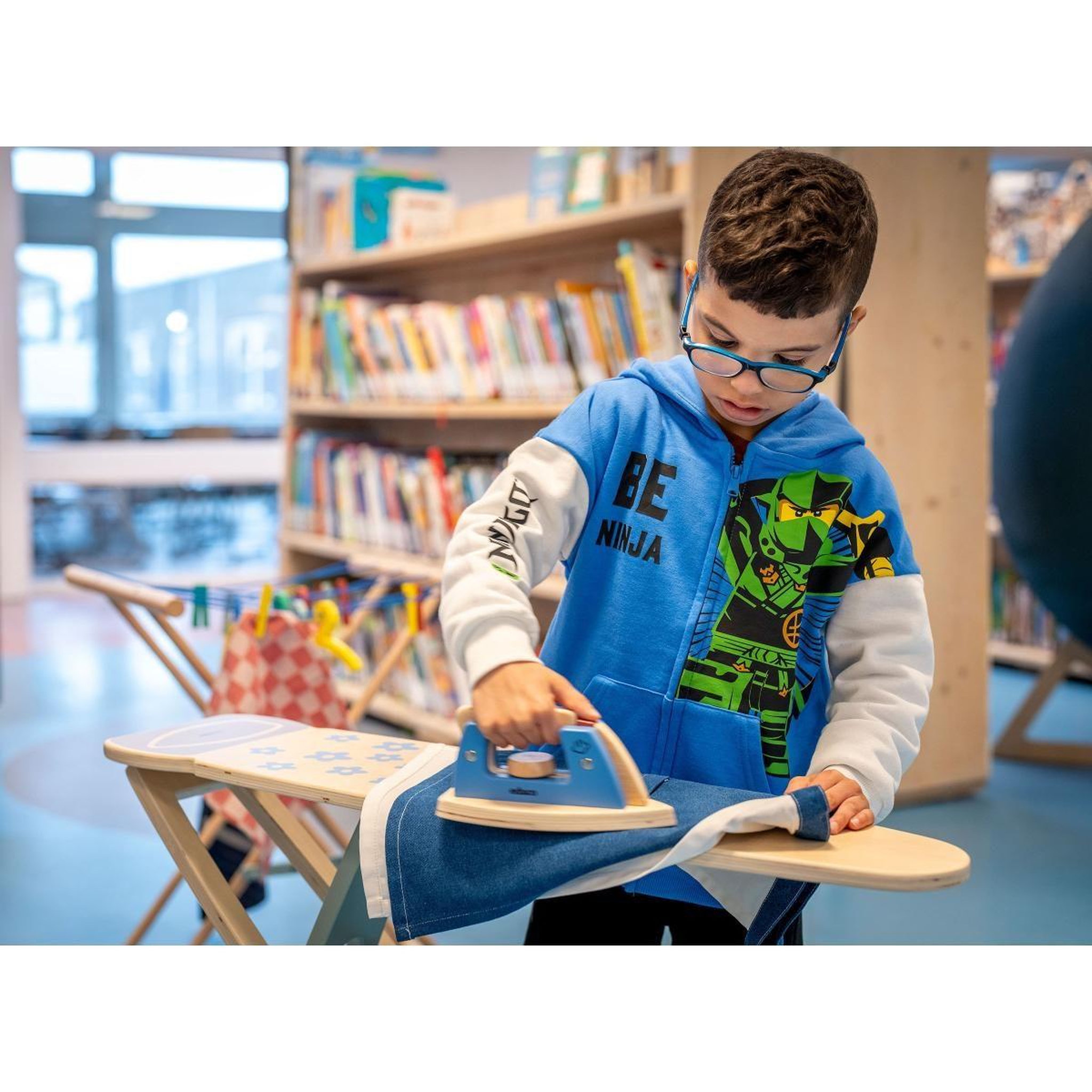 Voir la diapositive 2 : EDUCO Planche à repasser — jeu éducatif pour la classe