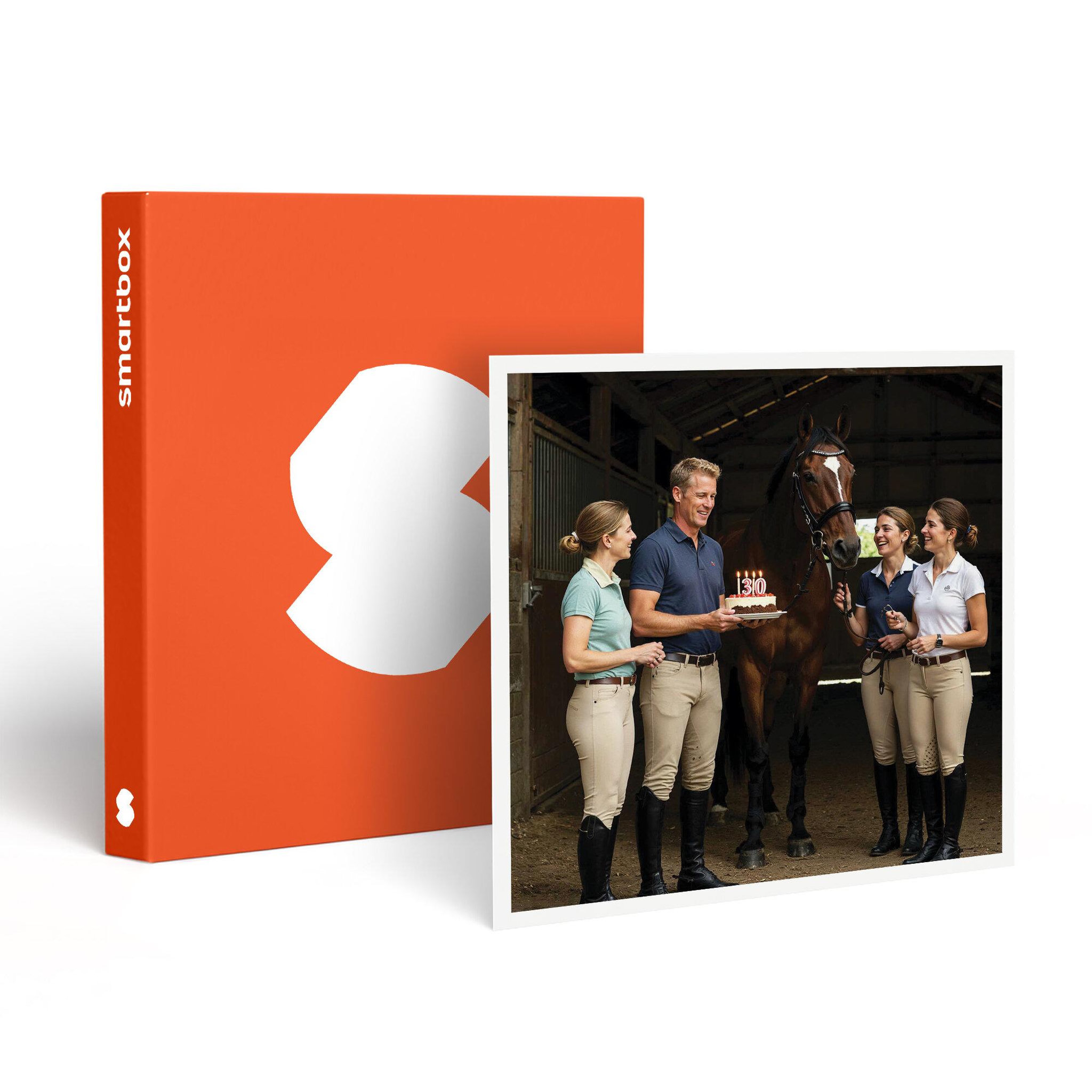 Smartbox Anniversaire sportif pour les aventuriers - coffret cadeau sport & aventure