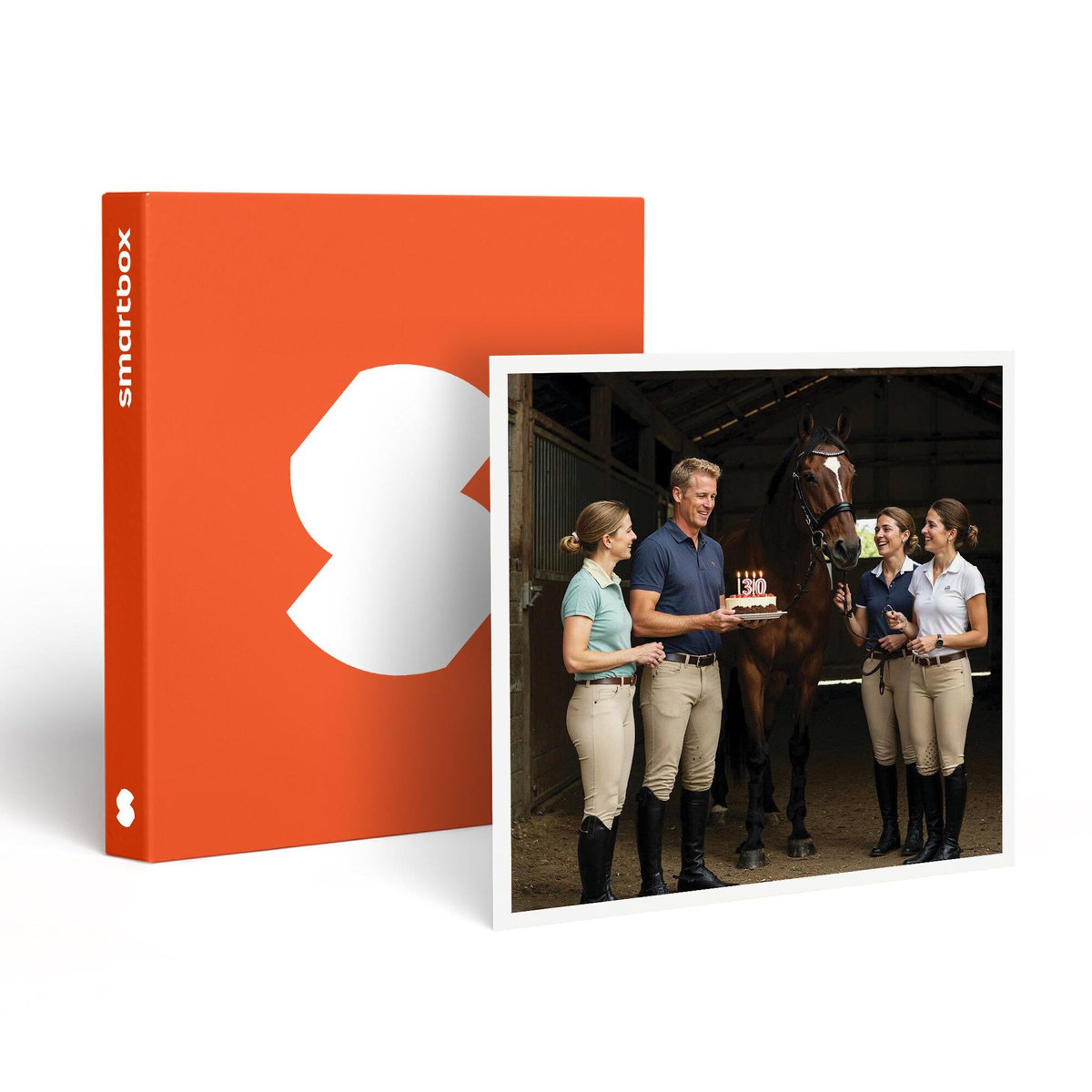 Smartbox Anniversaire sportif pour les aventuriers - Coffret Cadeau Sport & Aventure