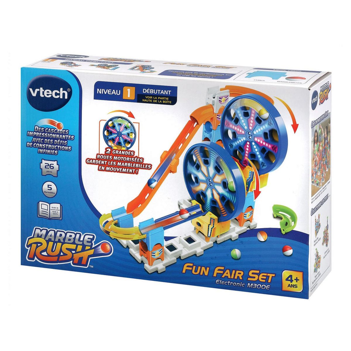 VTECH Marble Rush Fun Fair set  electonic M300E 