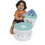 Voir la diapositive 2 : Bright Starts DISNEY BABY - STITCH - Mini toilette avec réducteur de lunette de toilette inclus, 2 en 1, Pot amovible facile a nettoyer