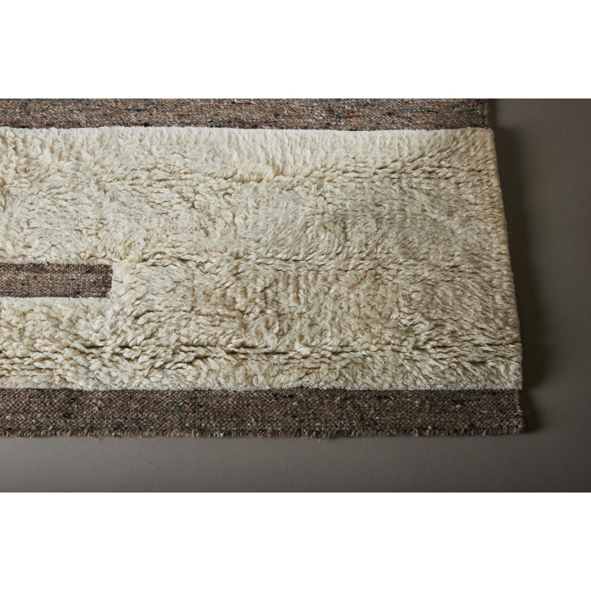 Voir la diapositive 6 : Paris Prix Tapis déco en laine  vincent  202x300cm multicolore