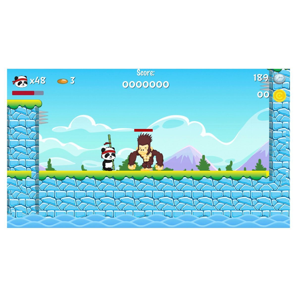 JUST FOR GAMES Panda Hero - Reissue Nintendo Switch