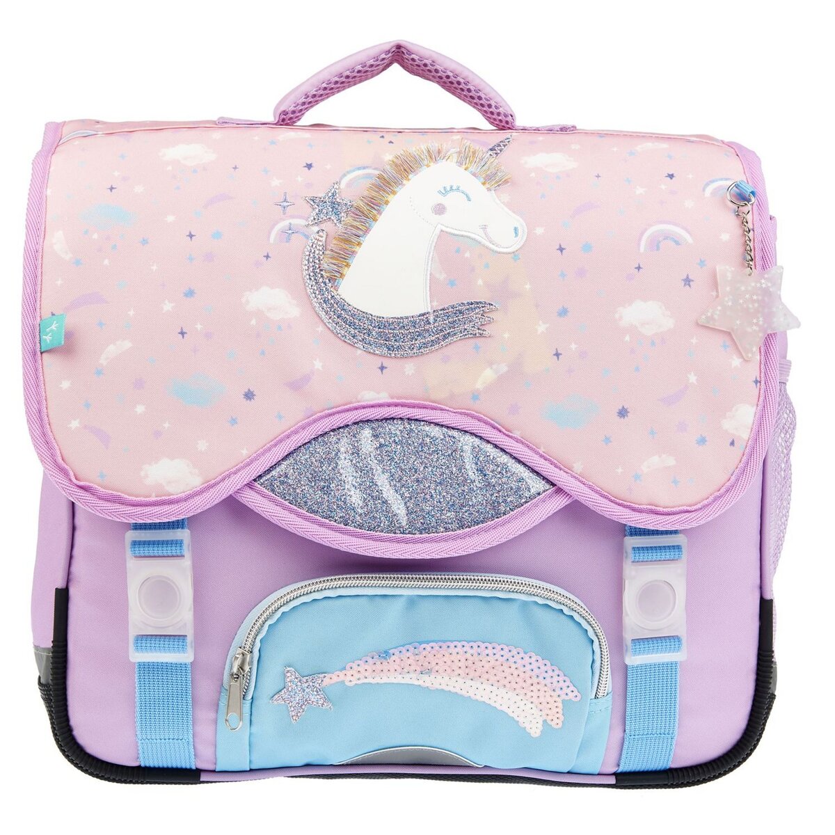 Sac a shop dos licorne auchan