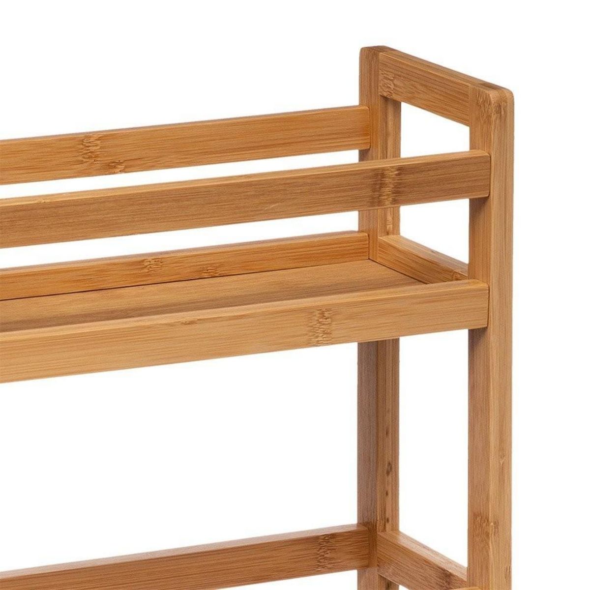 ATMOSPHERA Desserte fine 3 niveaux bambou