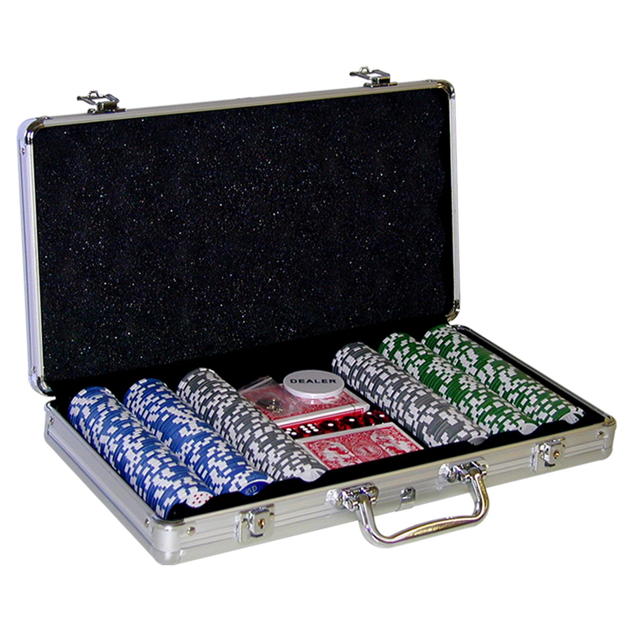 Voir la diapositive 3 : Malette 300 jetons Millenium Poker