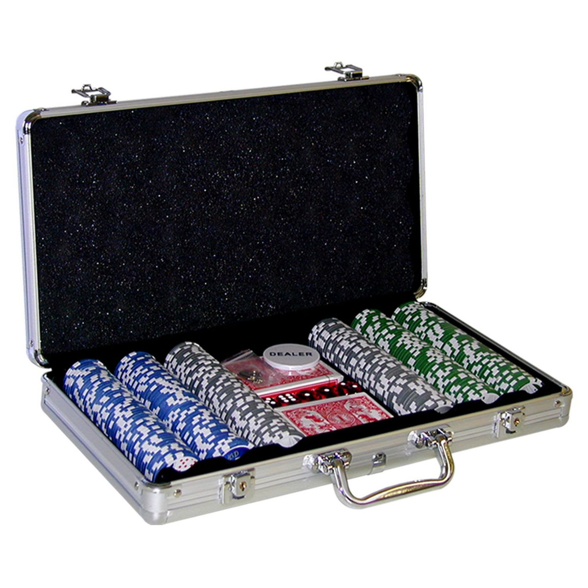 Malette 300 jetons Millenium Poker