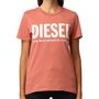 Voir la diapositive 1 : DIESEL T shirt  Femme Diesel Sily