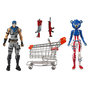 Voir la diapositive 3 : Fortnite Mcfarlane Chariot de course et 2 personnages