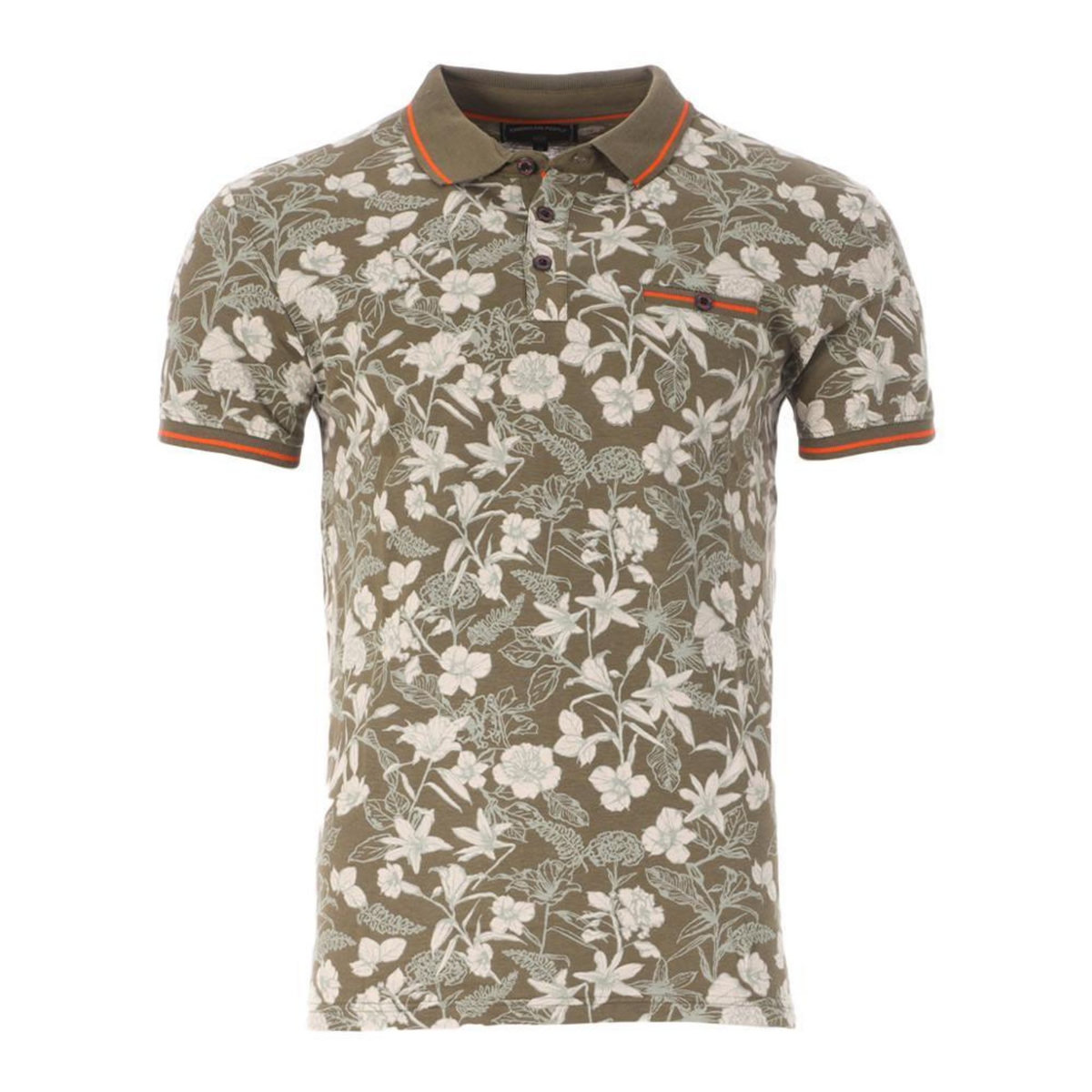 AMERICAN PEOPLE Polo  Homme American People Pacha