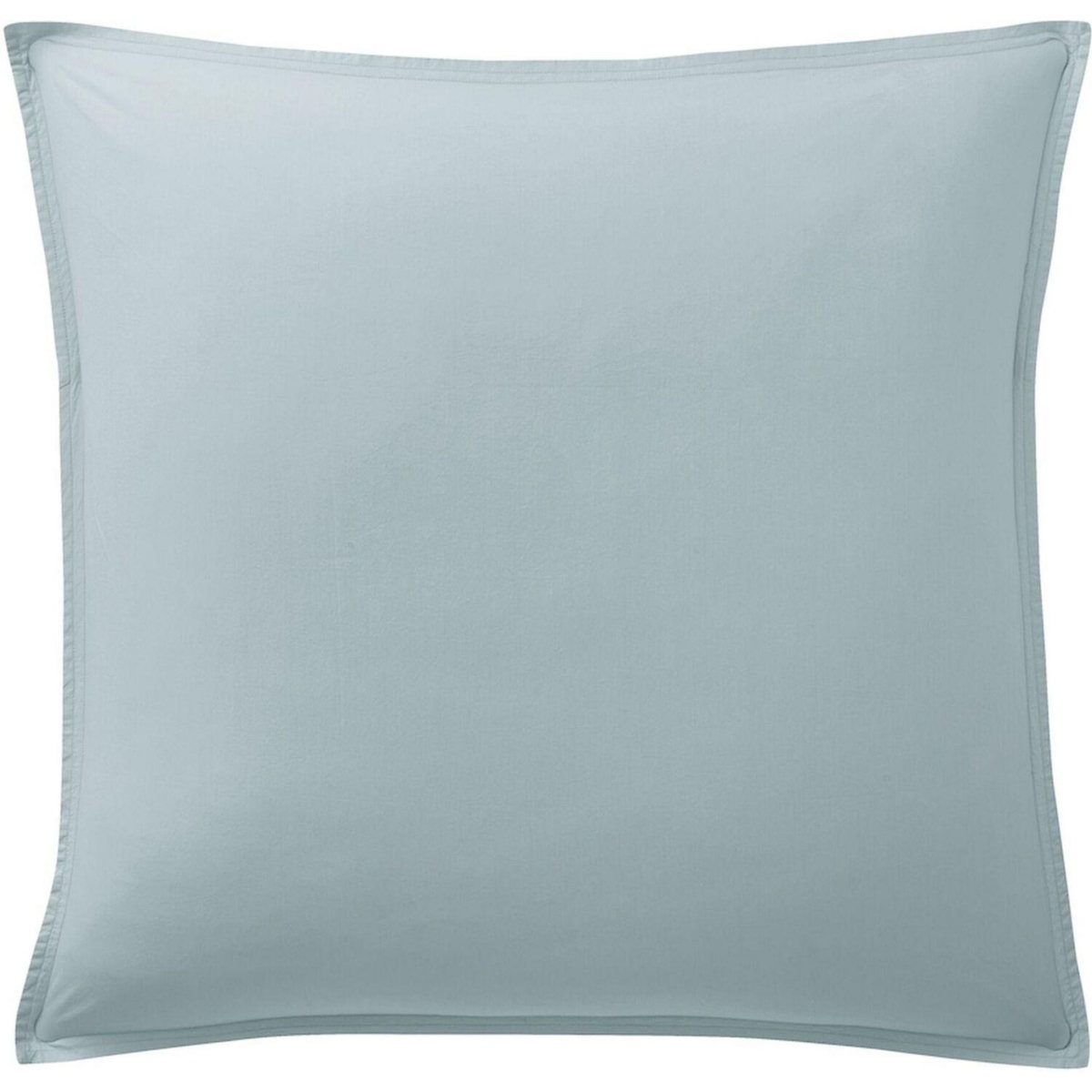 BATON ROUGE Taie d'oreiller 100% percale de coton lavé 80fils/cm2